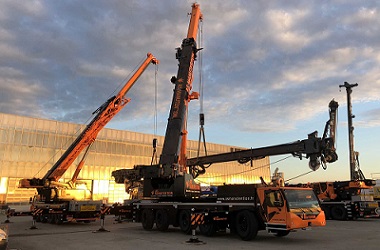 Location de grues et manutention alger algérie